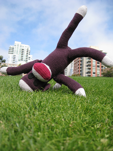 Happy Sock Monkey photo 8
