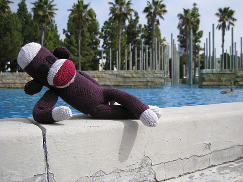Happy Sock Monkey photo 4