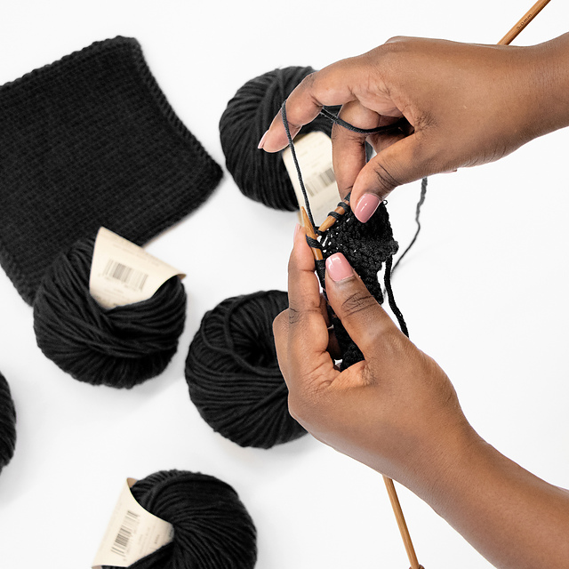 Ravelry Stitch & Story The Lil' Merino