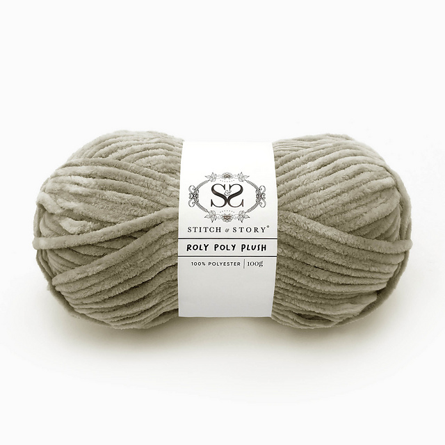 Ravelry Stitch & Story Roly Poly Plush