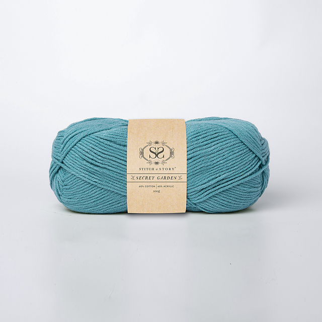 Ravelry Stitch & Story Secret Garden