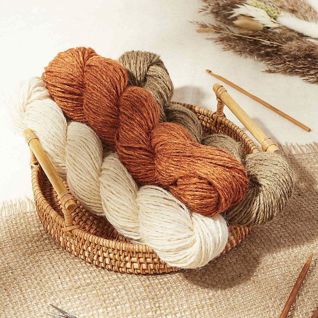 Ravelry Stitch & Story The Everyday Jute