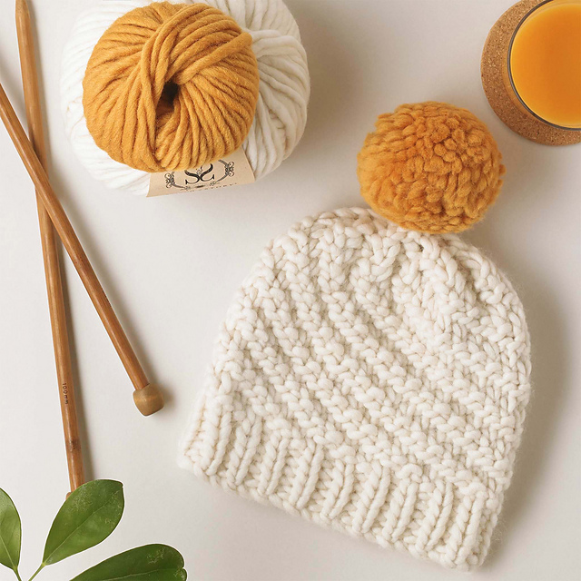 Ravelry Luca Pom Hat pattern by Stitch & Story