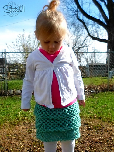Ruffle Crochet Skirt photo 3