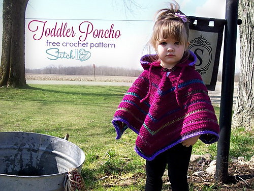 Hooded Poncho photo 1