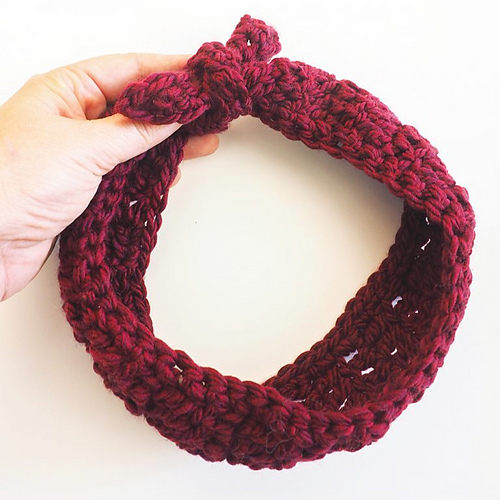 Cozy Fall Headband photo 2