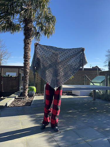 Triangle Shawl