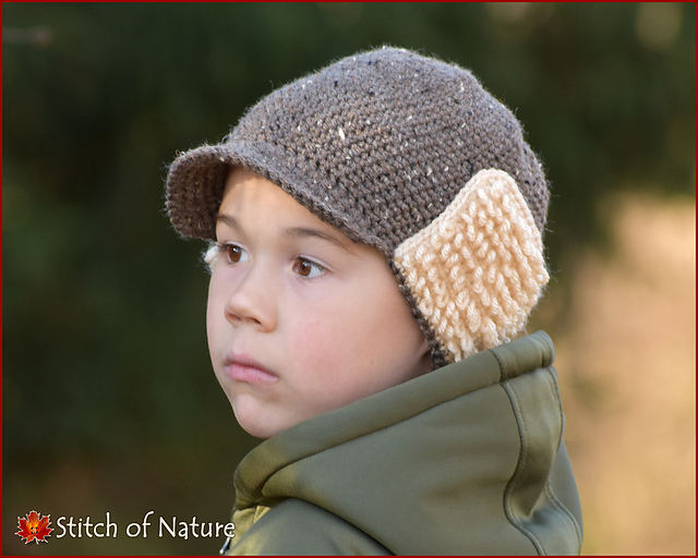 Ravelry The Ozark Hunting Hat pattern by Jenia Daugherty