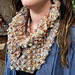 Sienna Bobble Scarf pattern