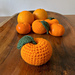 Orange / Clementine / Mandarin pattern