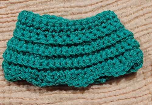 10" Doll Wrap Skirt photo 9