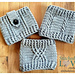 Three Cabled Boot Cuffs pattern 