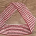 Champaign Scarf pattern 