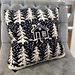 Winter Woods Pillow pattern