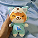 Nong Zon (ZeeNuNew Mascot) pattern