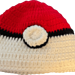 Pokeball Beanie pattern