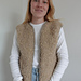 Wilten Vest pattern 