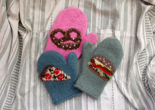 Foodie Oven Mitts