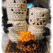 S'mores Campfire pattern 