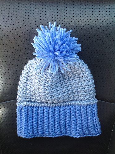 Moss Stitch Hat photo 10