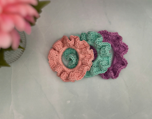 Summertime Scrunchie