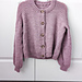 Bridget Cardigan pattern 