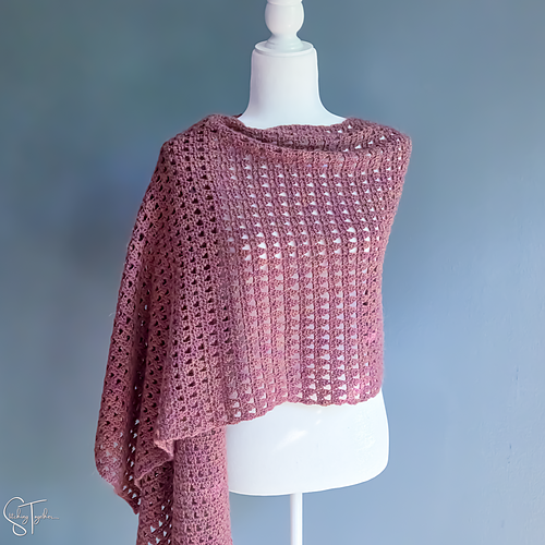 Sandia Crest Shawl