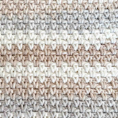 Mansfield Moss Dishcloth photo 5