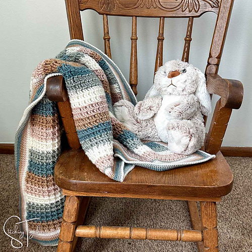Ravelry waffle baby blanket pattern by jessica underwood