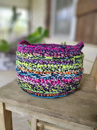 Stash Busting Basket