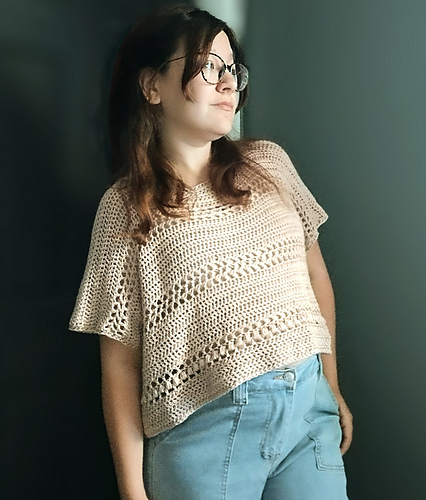 Tunic Style Summer Top