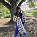 Riverbend Blanket Scarf pattern 
