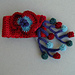 Ikebana Wrist Corsage pattern 