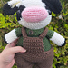 Berry the Cow pattern