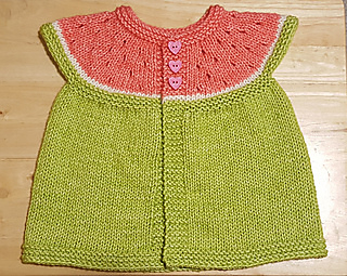 TEST KNIT IN ARAN FOR LARGER SIZE