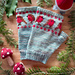 Festive Robin Mitts pattern