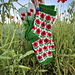 Field of Poppies sock set pattern