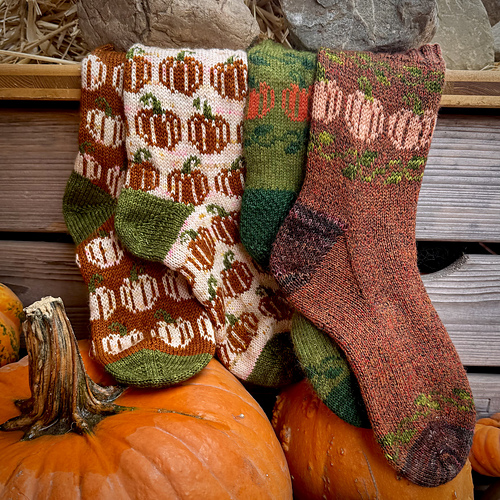 Cottage Pumpkin Patch set
