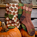Cottage Pumpkin Patch set pattern