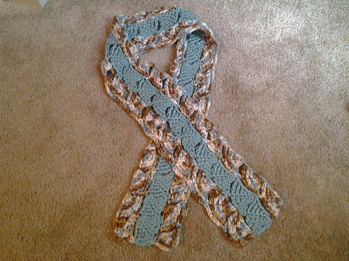 Autumn Fall Scarf photo 2