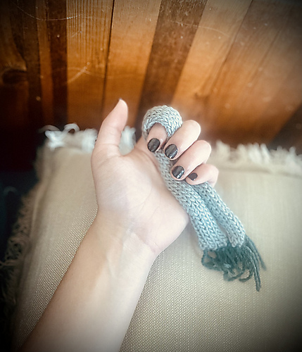 Small World Scarf photo 1