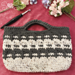 Fleur Book Tote pattern 