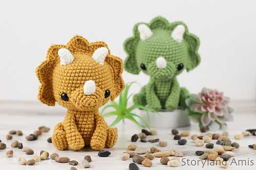 Trixie the Triceratops - Holly Lanier