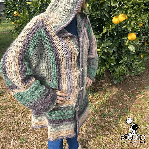 Enkel Jakke - Stouto Creative Crochet