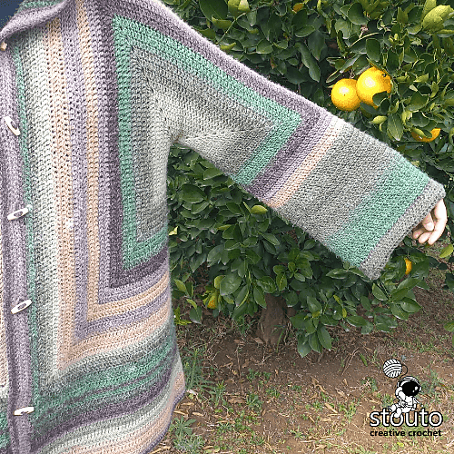 Enkel Jakke - Stouto Creative Crochet