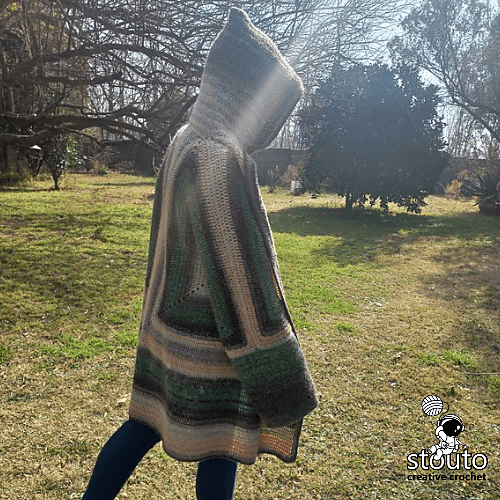 Enkel Jakke - Stouto Creative Crochet