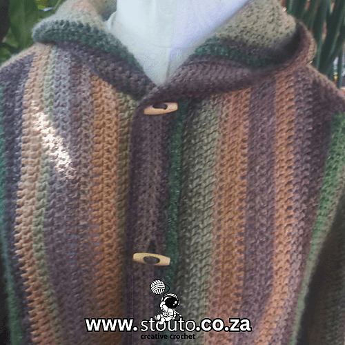 Enkel Jakke - Stouto Creative Crochet