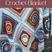Crochet blanket pattern made up with 4 diffrent crochet flower blanket squares