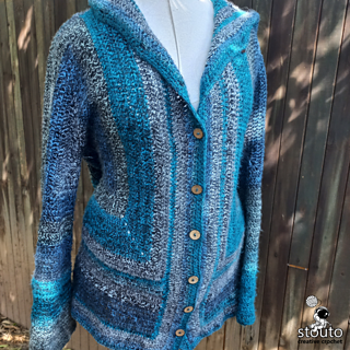 Perfect for soft cozy self striping yarn