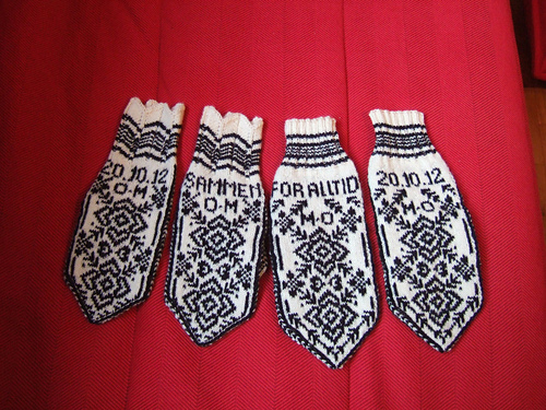 Together Forever Wedding Mittens photo 3